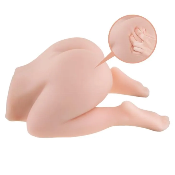 Masturbator TPR Baile Passion Lady - Realistyczne Uczucie, Łatwe w Czyszczeniu, Wymiary 31,52