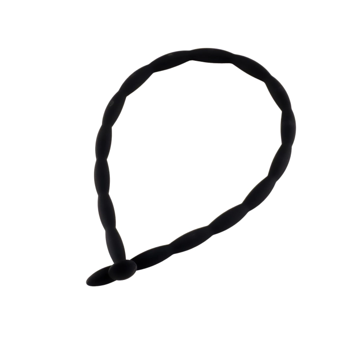 Plug anal silikonowy – Seria SmoothLine, 30 cm, średnica 0,6 cm