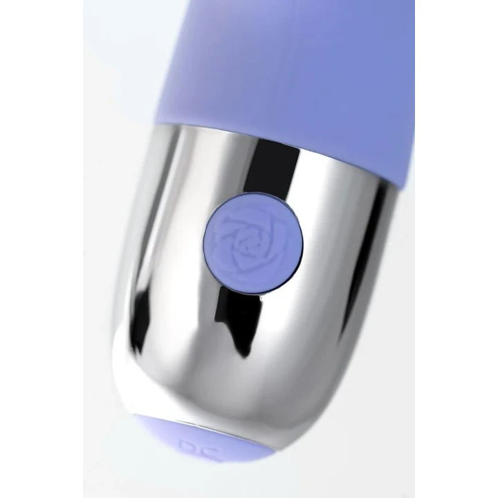 Wibrator z podwójną stymulacją Flovetta Crocus, silikonowy, 10 trybów wibracji, 17.5 cm