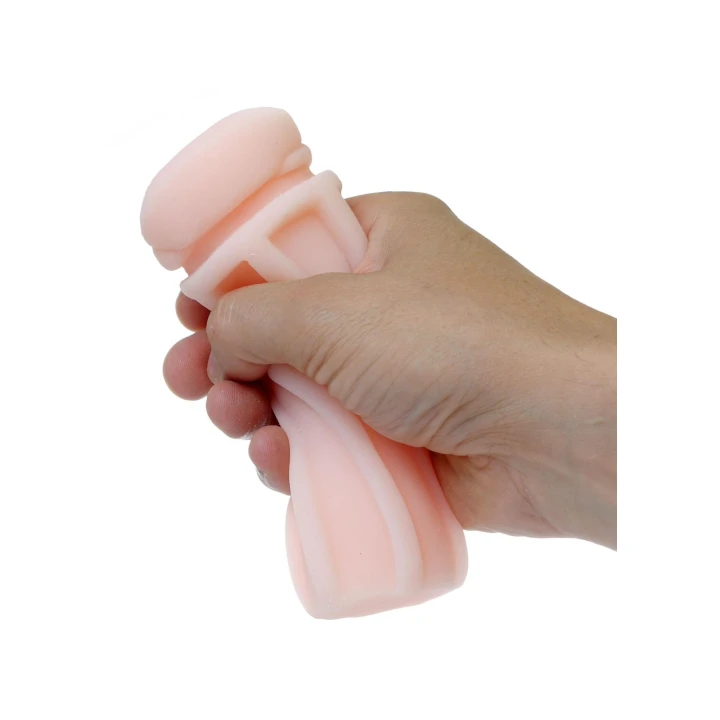 Masturbator TPE - Manga B - Wodoodporny, Miękki, Rozciągliwy 16 cm