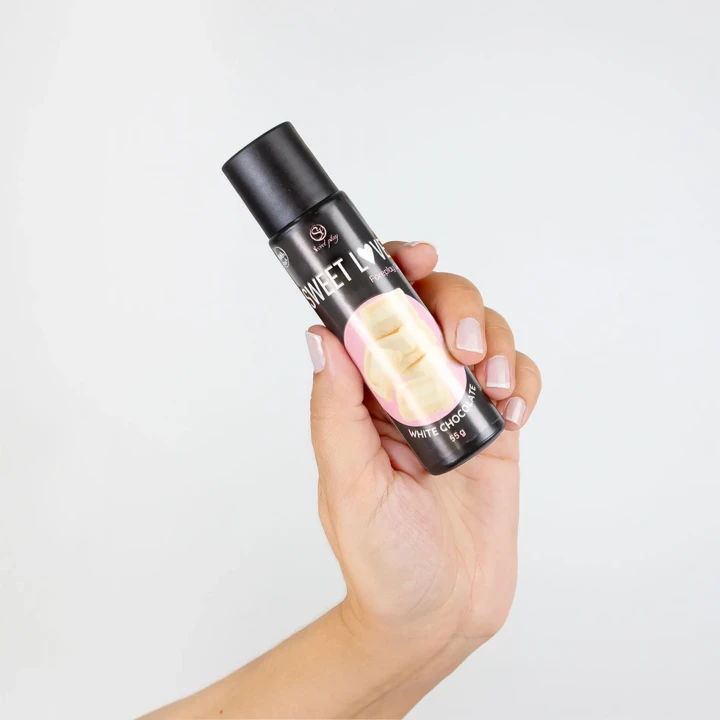 Żel jadalny - Biała Czekolada, Secret Play, 60 ml, 100% jadalny, glicerynowy