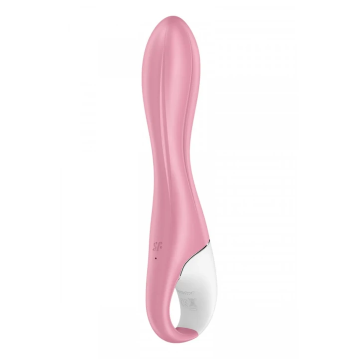 Wibrator nadmuchiwany Satisfyer Air Pump, średnica 3,5-5 cm, 12 programów, wodoodporny