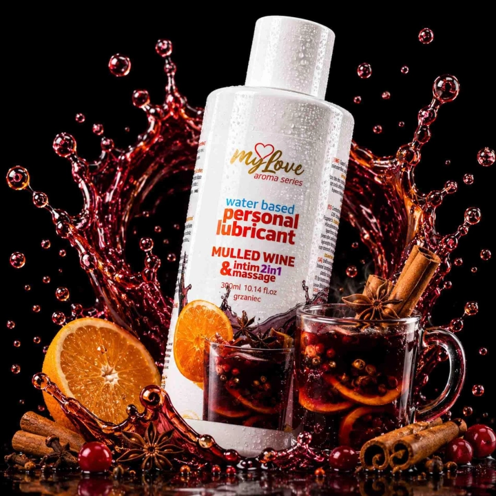 Wodny preparat intymno-masujący 2w1 MyLove Aroma Series Grzaniec 300 ml