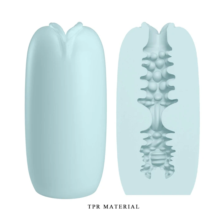 Masturbator męski PRETTY LOVE - Catherine OLGA, TPR, wielokrotnego użytku, stymulujący