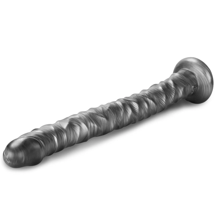 Wibrator analny Vibrax Slider, 40,6 cm długości, 10 funkcji wibracji, wodoodporny
