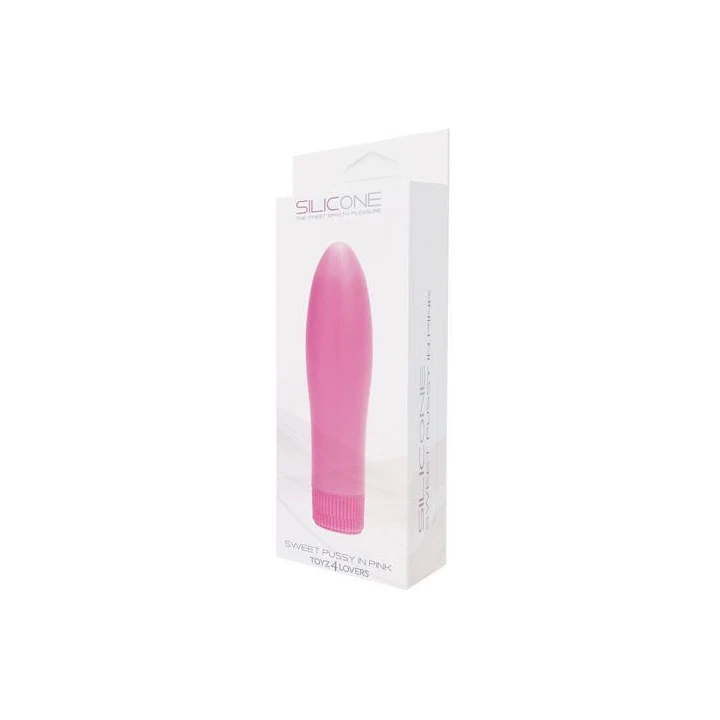 Wibrator ergonomiczy Toyz4lovers, 10 trybów wibracji, silikonowy, wodoodporny, różowy