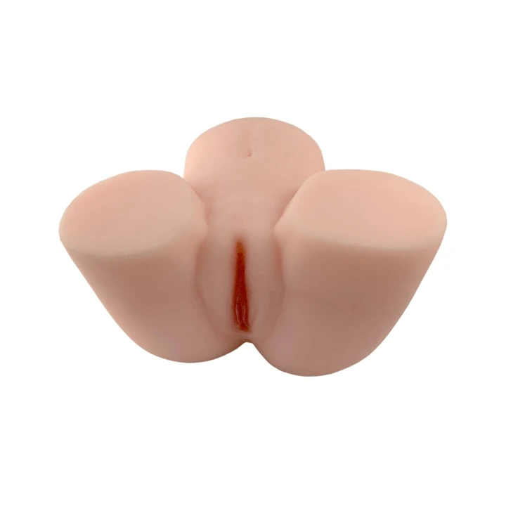 Masturbator TPE z realistyczną teksturą, wodoodporny, 24 cm