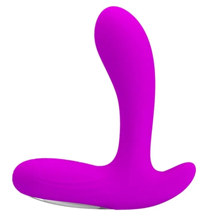 Masażer prostaty PRETTY LOVE - 30 funkcji wibracji, silikon, ładowalny USB