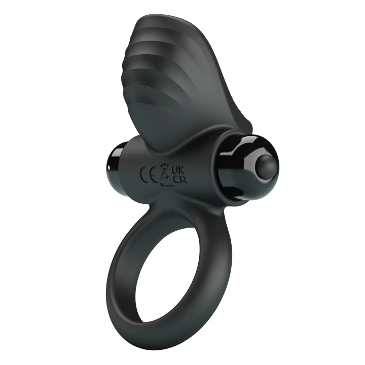 Pierścień wibracyjny do penisa PRETTY LOVE ADRIEN, 10 funkcji, 9 cm długości