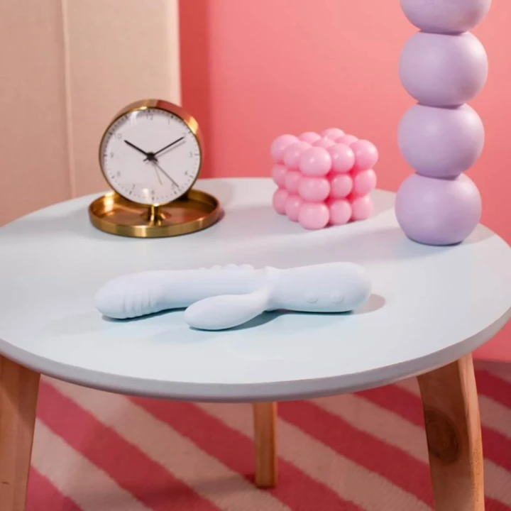 Wibrator Trójfunkcyjny Sage - 22 cm, 10 trybów wibracji, wodoodporny IPX7