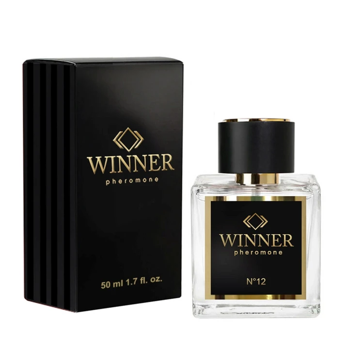 Perfumy męskie WINNER N°12 50ml | Nuty: gałka muszkatołowa, wanilia, skóra