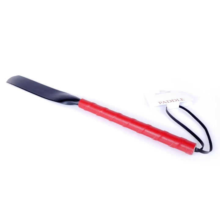 Packa erotyczna Pejcz-Packa, imitacja skóry, długość 47 cm, szerokość 3,5 cm