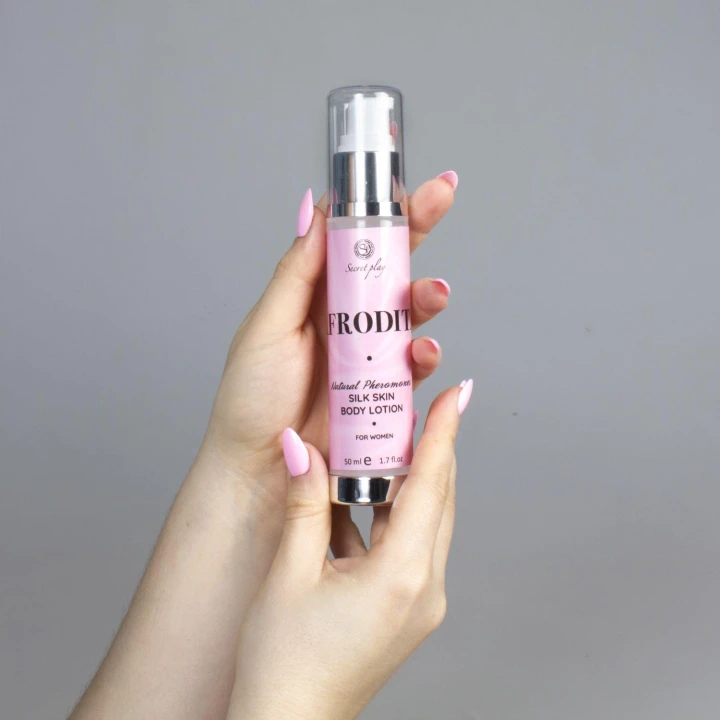 Balsam do ciała Afrodita - naturalne feromony, jedwabista konsystencja, 50 ml