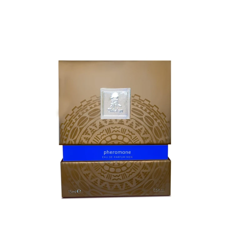 Perfumy męskie Feromony SHIATSU 15 ml - Intensywna formuła, Atrakcyjny zapach