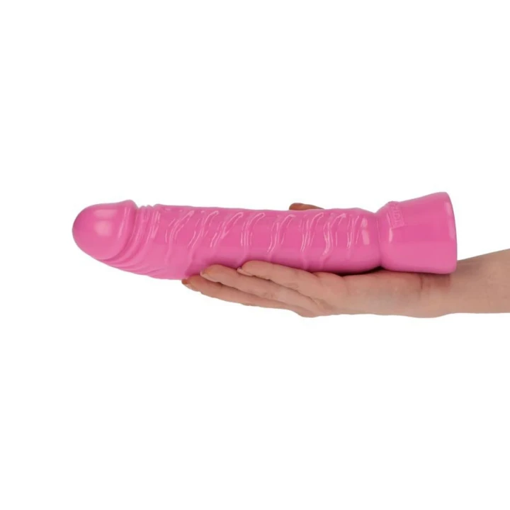 Dildo Sebastiano Pink - 21,5 cm, średnica 5 cm, wodoodporny, realistyczny, dla Niej