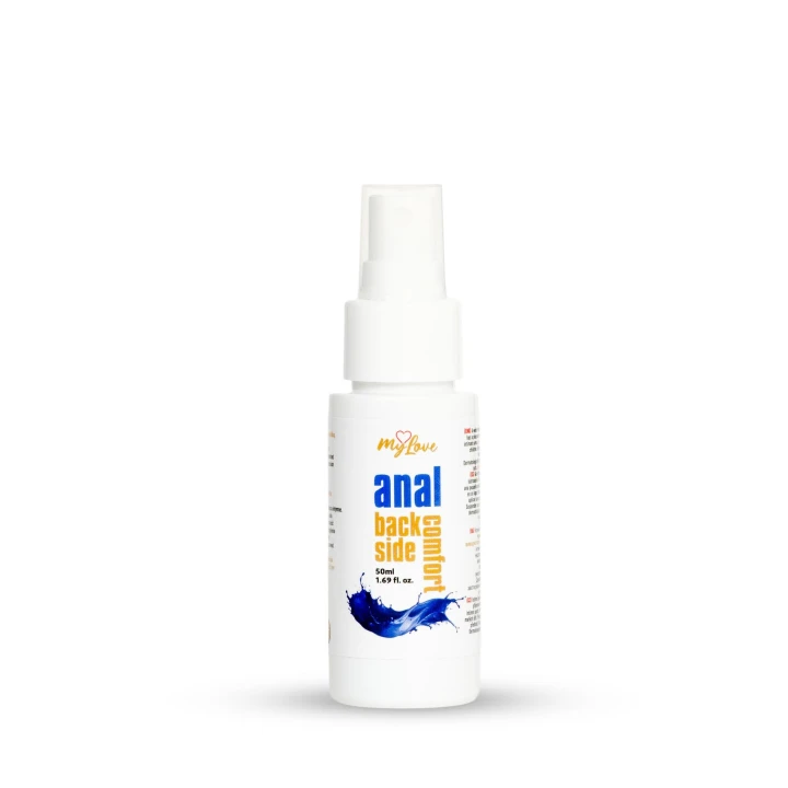 Żel intymny MyLove Anal Comfort 50 ml - Miętowy Aromat, Długo Utrzymujący Poślizg