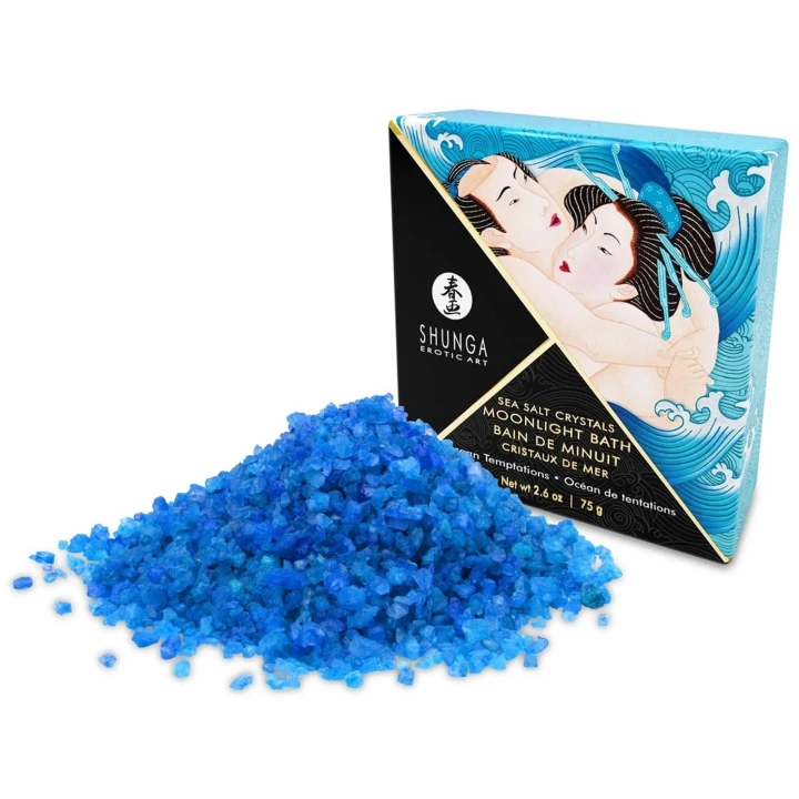 Sól do kąpieli - Shunga Moonlight Bath, z Morza Martwego, 100% naturalna, 75 g