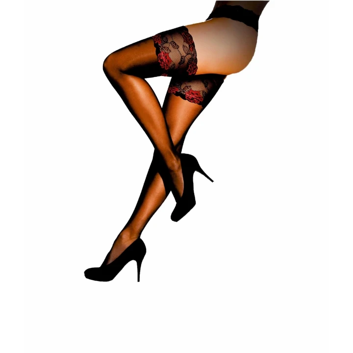 Pończochy KISS ME L/XL, Ekskluzywne, Ręcznie Wykonane, Delikatne Kolory