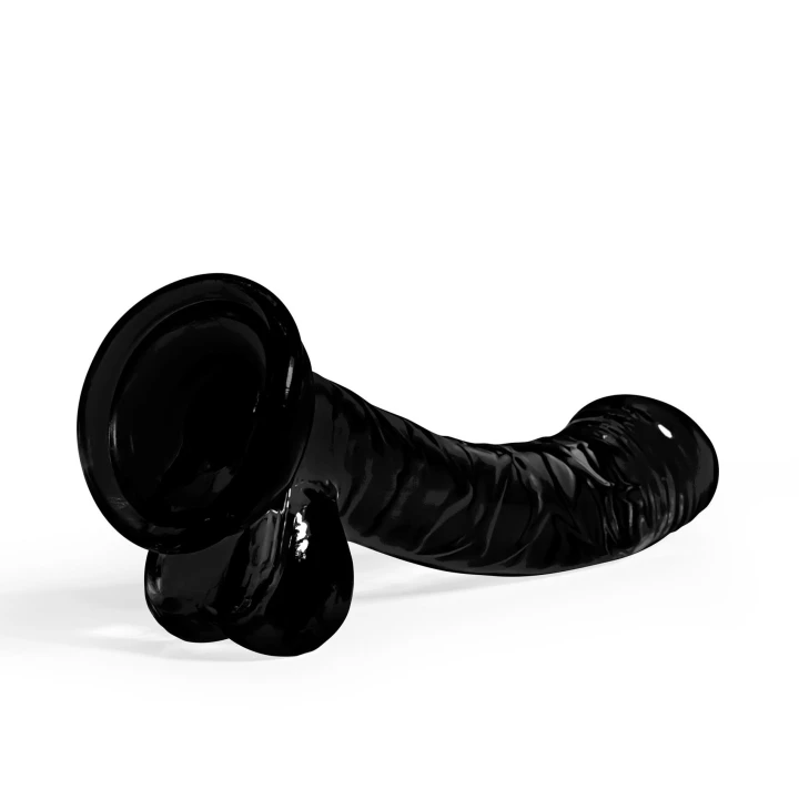 Dildo Crushious Hudini, 17,5 cm długości, elastyczny, przyssawka, wodoodporny