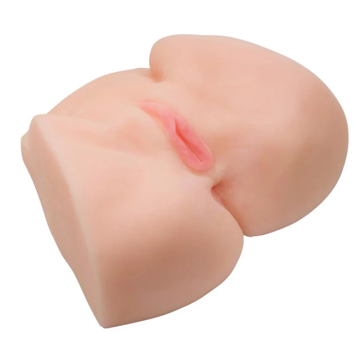 Masturbator realistyczny Oxana, TPR, z kanałem 13 cm, szerokość 25 cm