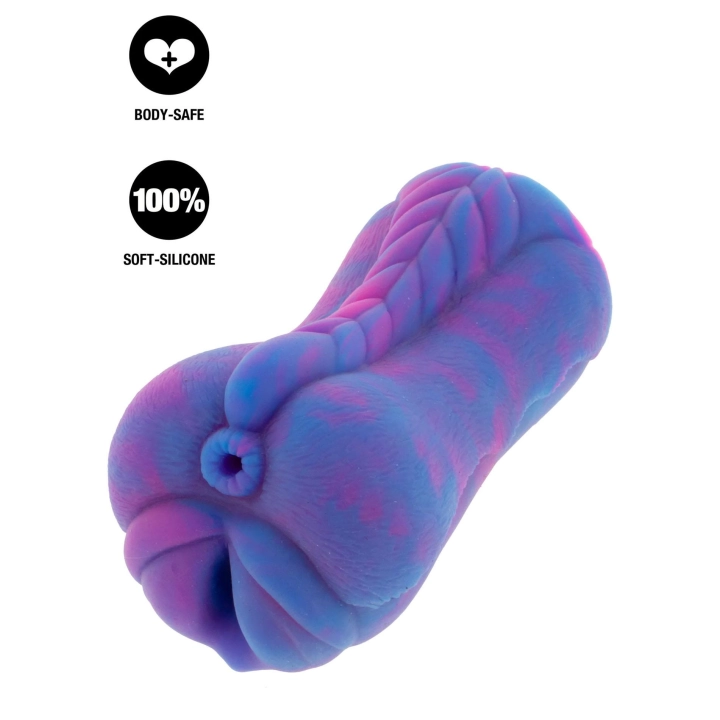 Masturbator silikonowy EXTREME by HIDDEN DESIRE „Unicorn” — 2 wejścia, ultra realistyczny silkon