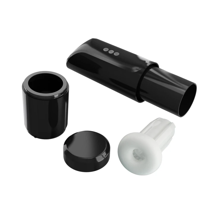 Masturbator all-in-one Pretty Love Larissa, 7 trybów wibracji i ssania, 27,8 cm