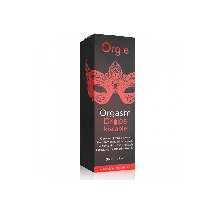 Krople pobudzające do łechtaczki Żel-ORGASM - 30 ml, zwiększają wrażliwość i emocje