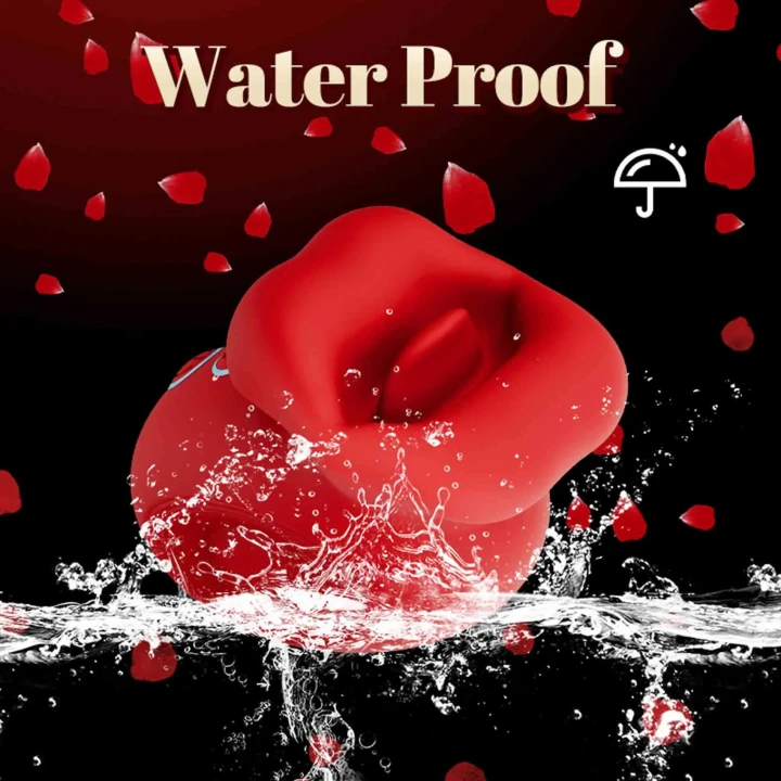 Stymulator oralny Kiss Fun – Bump Orgasm, 10 trybów, wodoodporny, silikon klasy premium