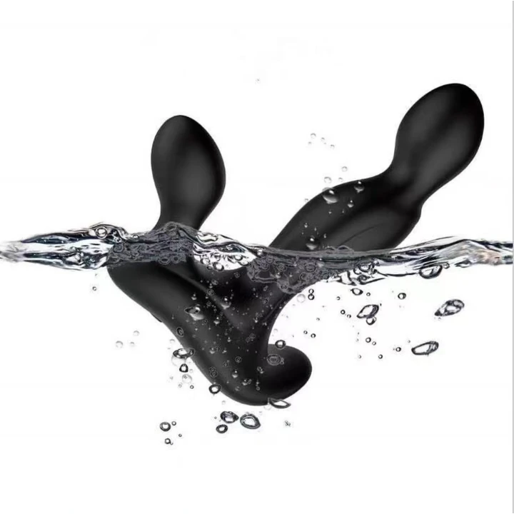 Masażer prostaty Power Escorts, silikonowy, wodoodporny, 10 prędkości