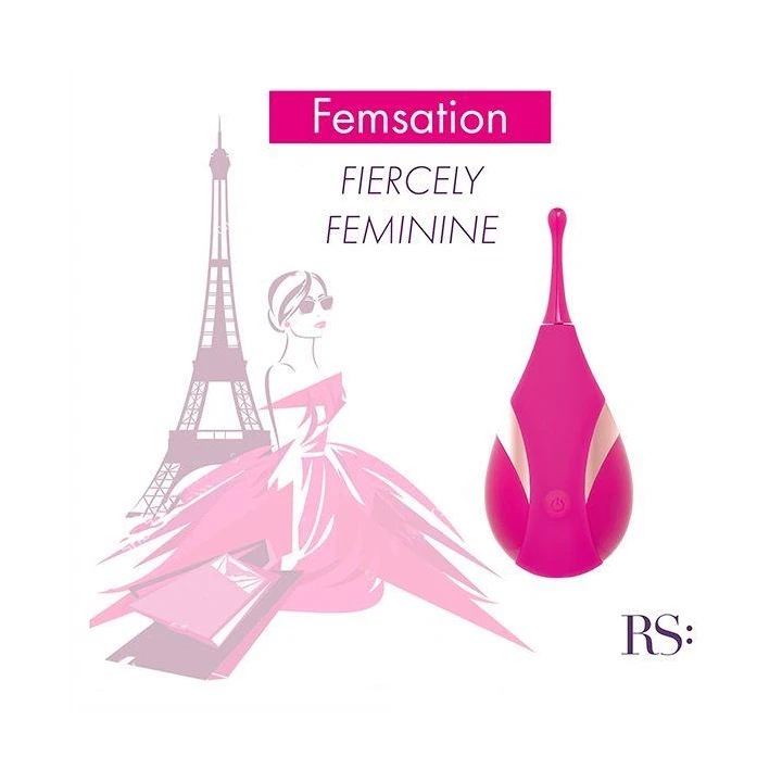 Masażer łaskotczący Rianne S - Femsation, 5 trybów wibracji, wodoodporny