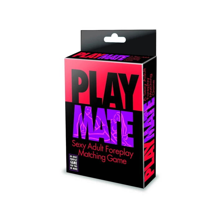 Gra karciana dla dorosłych Play Mate – zmysłowe memory, intymne wyzwania, ekscytacja