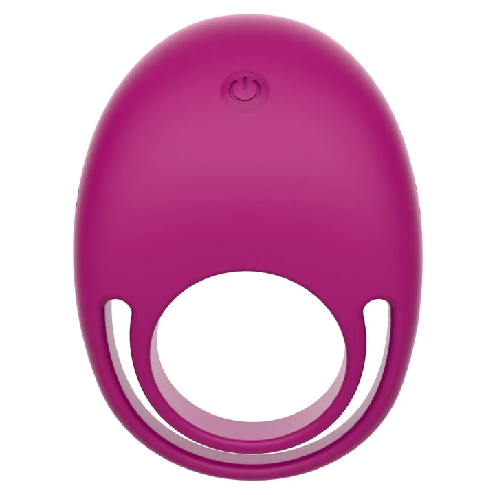 Pierścień erekcyjny ToyJoy Put A Ring On It, silikonowy, 3 prędkości wibracji, pilot zdalny