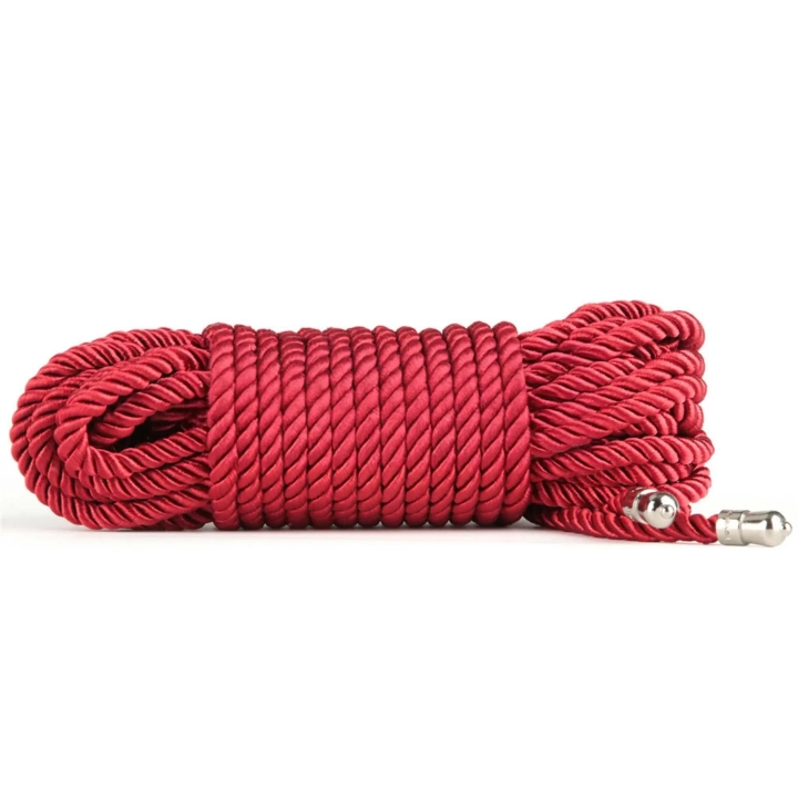 Rope do bondage Rebellion Reign 10m, poliester, jedwabista faktura 6mm
