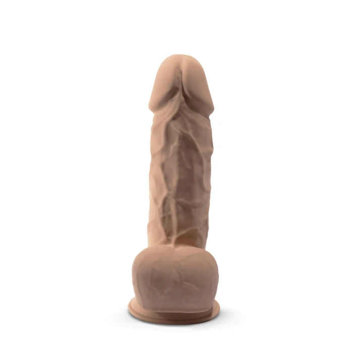 Dildo S.D Model 1, silikon, 20,5 cm długości, przyssawka, realistyczny wygląd