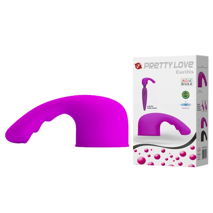 Masażer G-spot PRETTY LOVE-CURITIS, Silikonowy, Ergonomiczny, Wibracje
