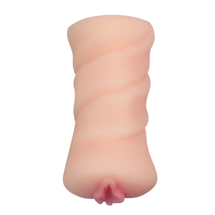 Masturbator kieszonkowy X-Basic, TPE, 13 cm, realistyczny materiał