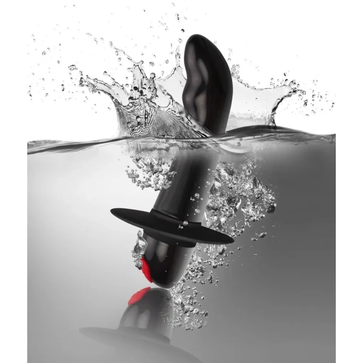 Wibrator prostaty Rocks Off Quest, silikonowy, 11,2 cm długości, 10 trybów wibracji