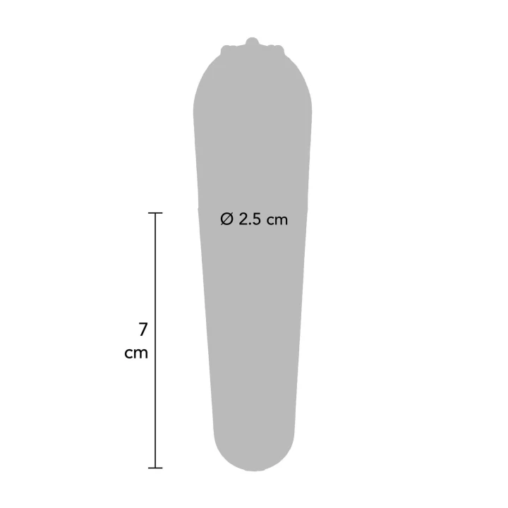Mini wibrator Funky Viberette – cichy, wodoodporny, materiał ABS, 2.5 cm