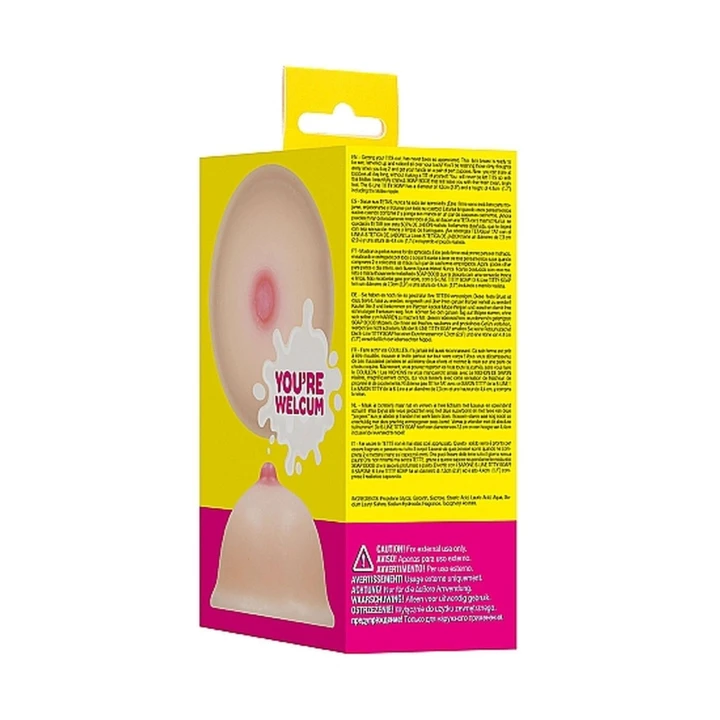 Mydło masujące S-LINE - realistyczny kształt 7,3 cm, świeżość i nawilżenie