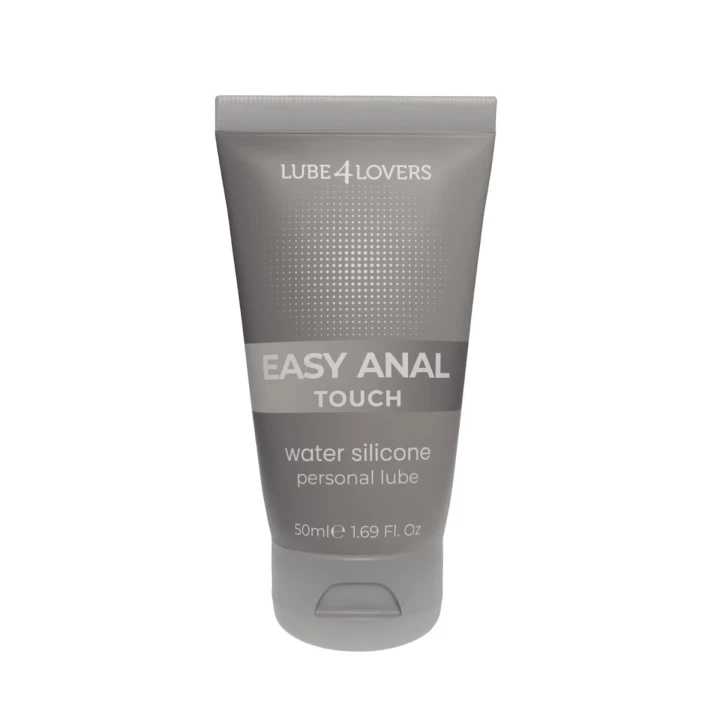 Lubrykant analny Lube4Lovers Easy Anal Touch — woda+silikon, Extra Glide, 50 ml
