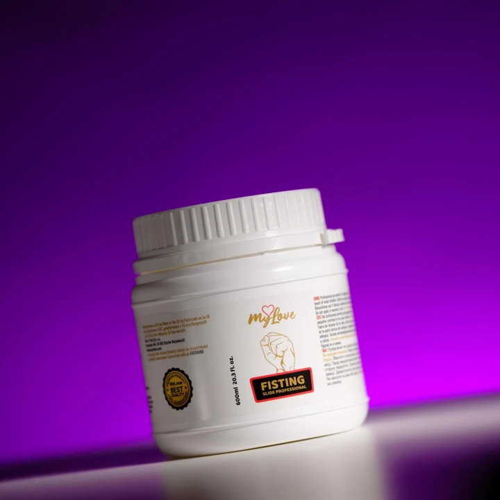 Żel intymny MyLove Fisting Slide Professional 600 ml - Gęsty, Wydajny, Perfumowany