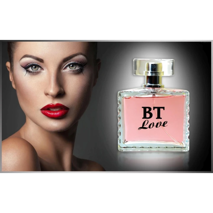 Perfumy dla kobiet BT Love 100 ml - zmysłowa kompozycja z czarną porzeczką, jaśminem, wanilią