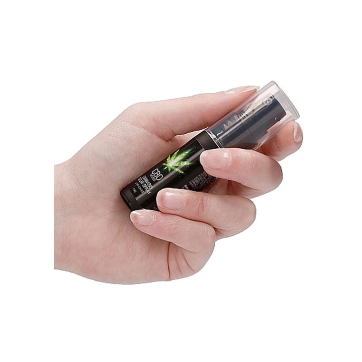 Spray opóźniający wytrysk CBD - 15 ml, łagodny, miejscowe znieczulenie, łatwe zastosowanie