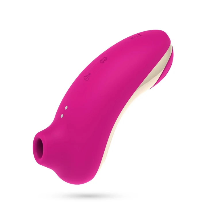 Stymulator łechtaczki Crushious Supernova – ssanie + tapping, 8 trybów, USB