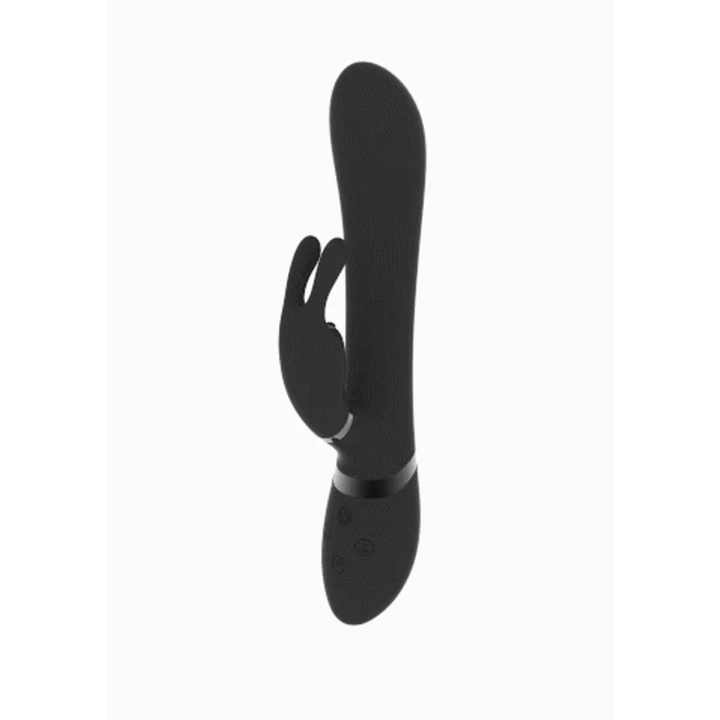 Wibrator clitoralny VIVE CHOU - 2 silniki, 10 funkcji, silikon medyczny