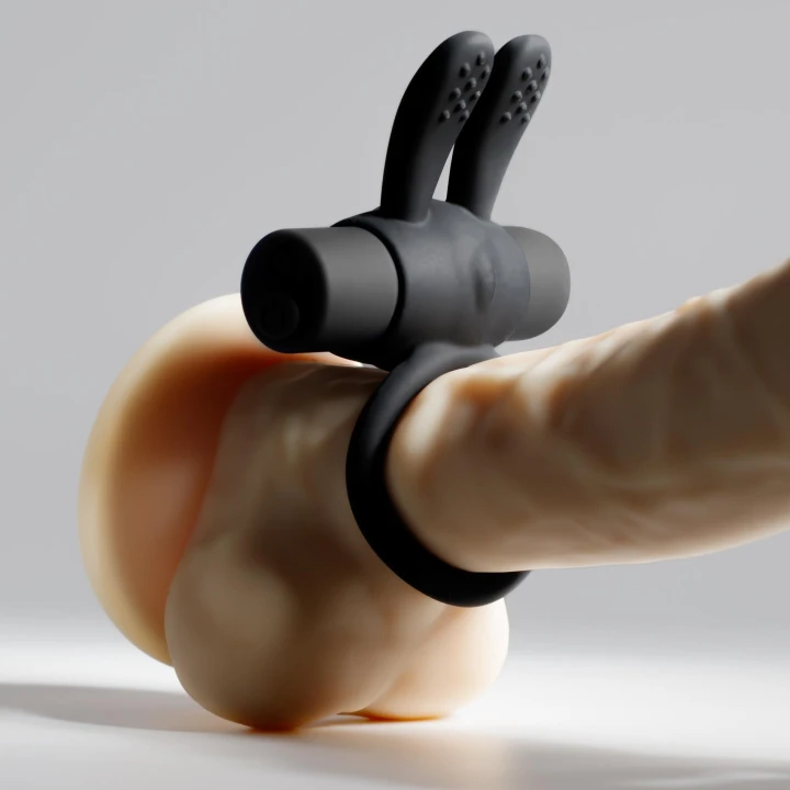 Pierścień wibracyjny CRUSHIOUS Nacho, elastyczny, 10 trybów, zdalne sterowanie