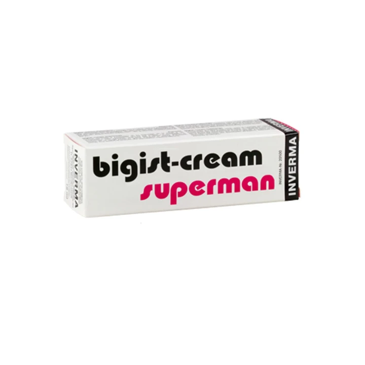 Żel erekcyjny Bigist Cream - poprawa ukrwienia, 18 ml, intensywne doznania