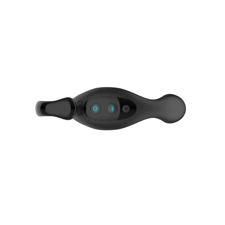 Masażer prostaty silicone, wibracyjny, wodoodporny z pilotem - Finger Wiggle Pro