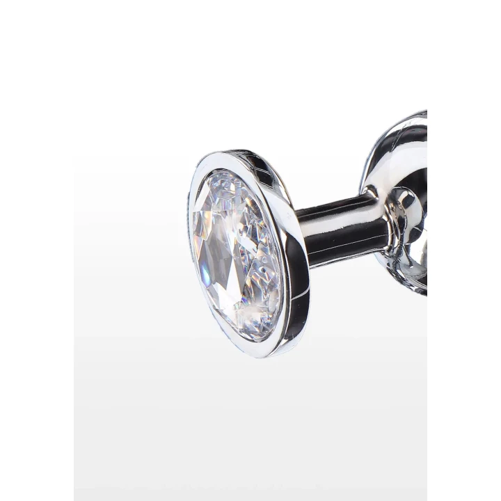 Buttplug TOYJOY Starlight – Aluminium bezniklowe, 9.5 cm, 4.1 cm średnica