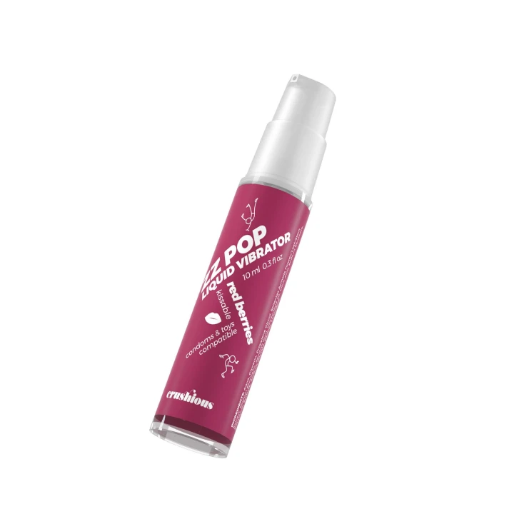 Żel stymulujący ZZ POP, 10ml, aromat owoców leśnych, intensywne doznania